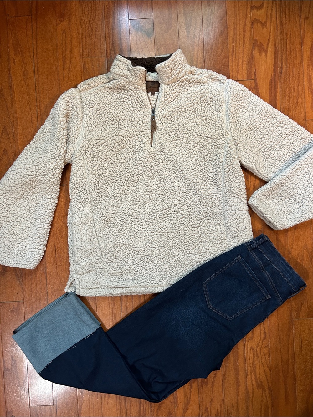 CC Quarter-Zip Sherpa Pullover